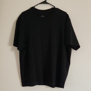 Armani Exchange Black Short Sleeve Tee